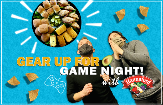 Gear Up For Game Night- Sandwiches and Sliders