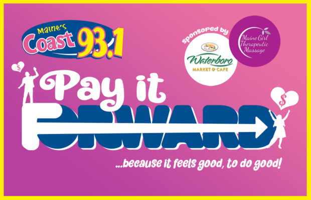 Pay It Forward Pay It Forward