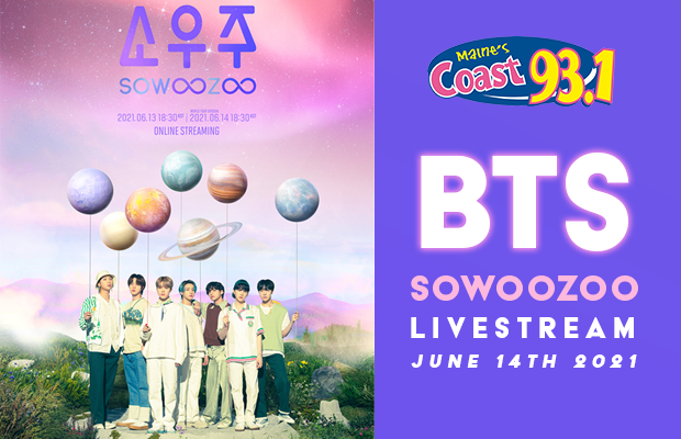 BTS SOWOOZOO 2021- Win a pass to the Livestream Experience