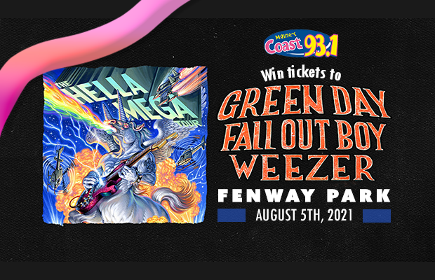 See Green Day, Fall Out Boy, & Weezer at Fenway!