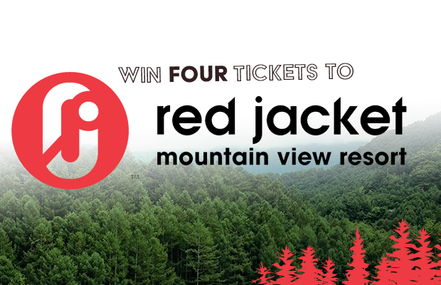 Win a Family Getaway to Red Jacket Mountain View Resort!