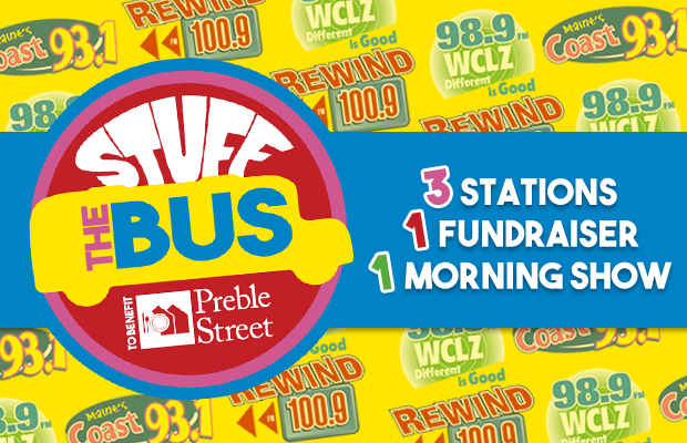 17th Annual Stuff the Bus for Preble Street
