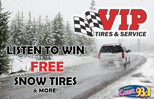 Win a FREE Oil Change and the chance to get a new set of snow tires!