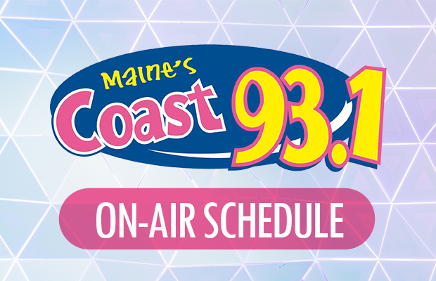 Coast 93.1 On Air Schedule