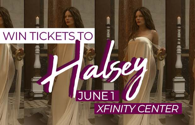 Win tickets to Halsey before you can buy ’em!