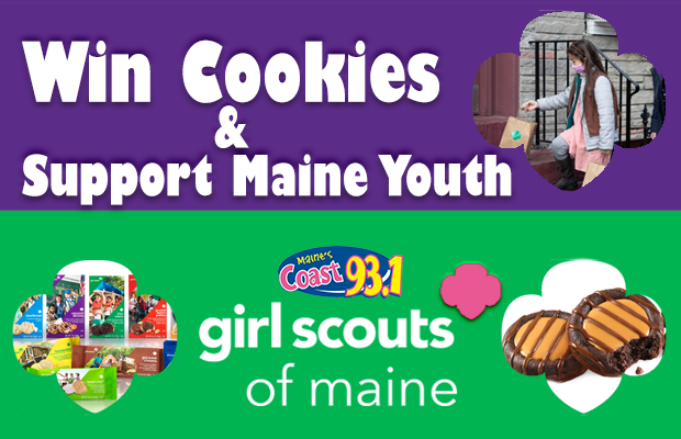 Win 5 Boxes of Girl Scout Cookies!