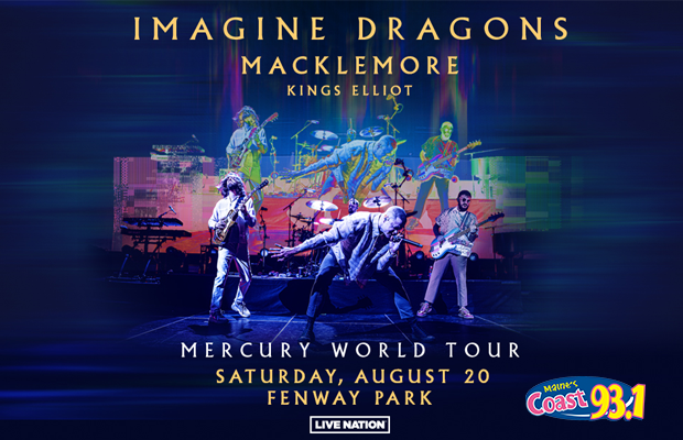 Imagine Dragons & Macklemore at FENWAY!
