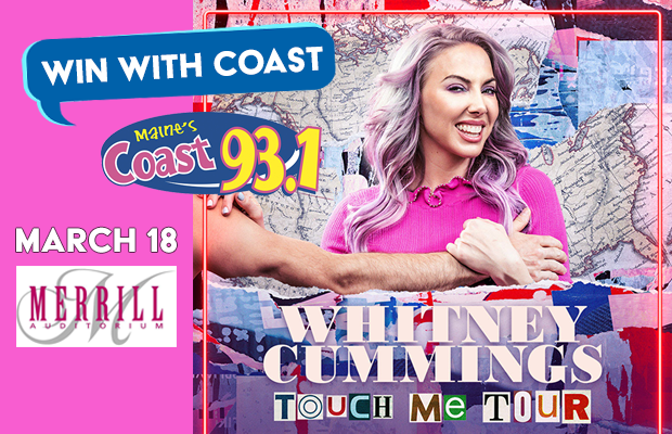 See Whitney Cummings in Portland!