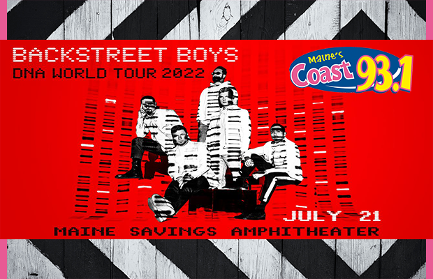 See The Backstreet Boys in Bangor!