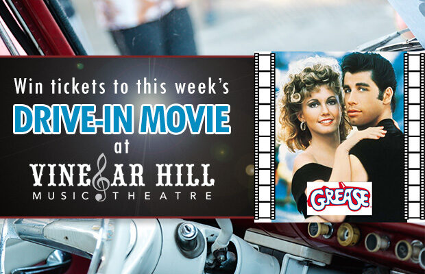 Wednesday, August 10th – Grease @ Vinegar Hill Wednesday, August 10th – Grease @ Vinegar Hill