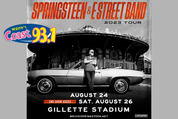 Coast has your tickets to Bruce Springsteen!