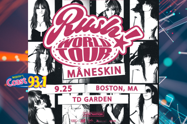 Deej has your tickets to Maneskin!