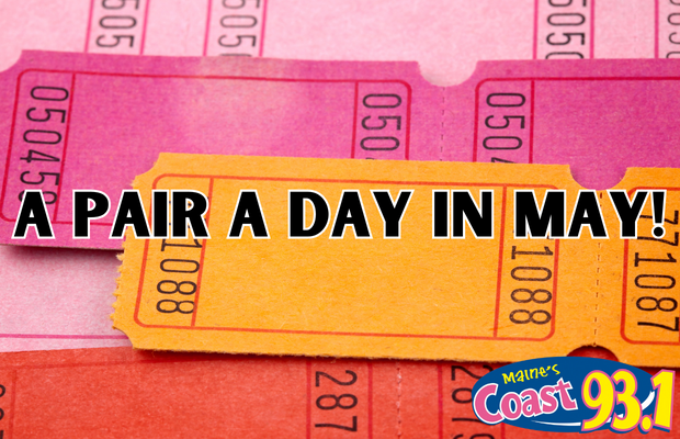 Win a Pair of Tickets to this summer’s hottest concerts all May long! Win a Pair of Tickets to this summer’s hottest concerts all May long!