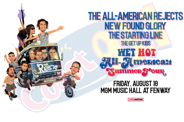 Win Tickets to the All American Rejects @ MGM Music Hall in Boston