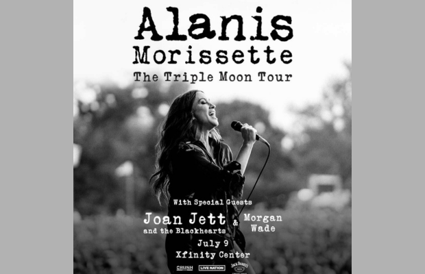 Coast has your Alanis Morissette tickets!