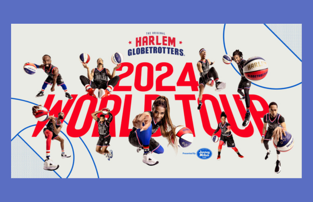 The Harlem Globetrotters are Coming to Portland!