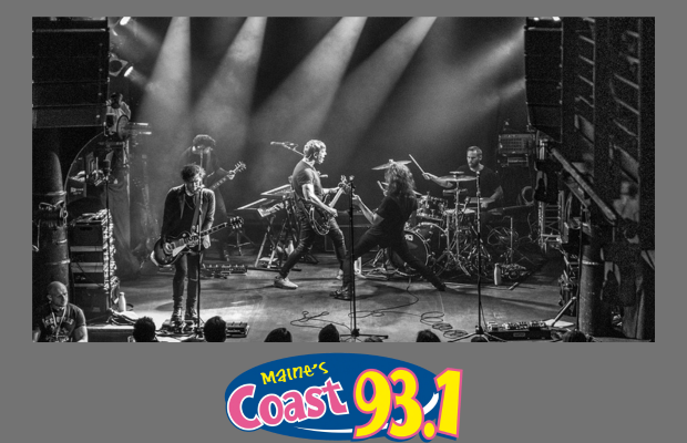 Coast is sending you to see Third Eye Blind for FREE!