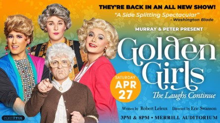 The Golden Girls are coming to Portland!