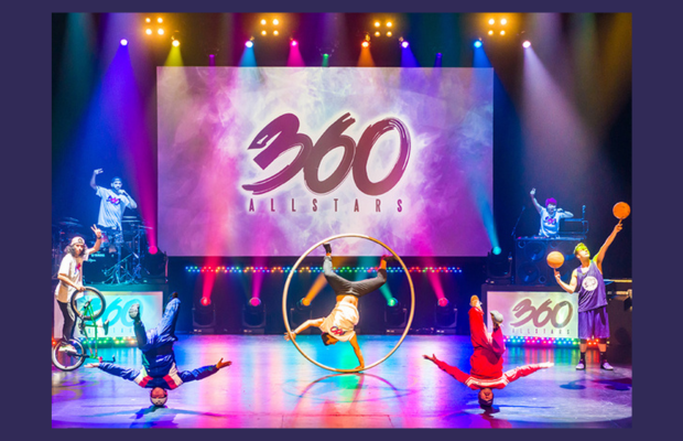 Be an All-Star for your family and win a 4-pack of tickets to 360 ALLSTARS!