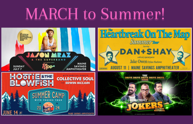 “March” into Summer!