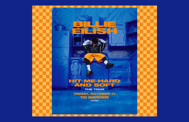 Billie Eilish is coming to TD Garden in October!