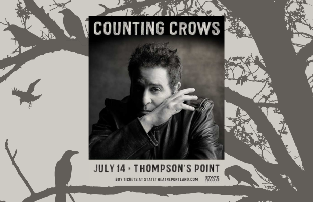 Thompson’s Point is Hosting Counting Crows!