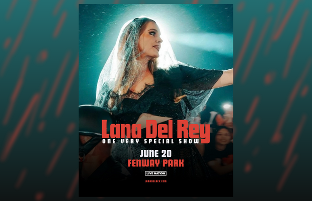 Lana Del Rey is coming to Fenway Park!