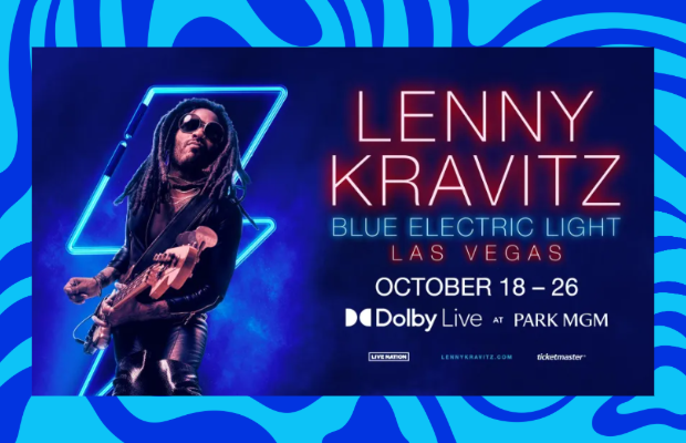 “Fly Away” to Meet Lenny Kravitz in VEGAS!