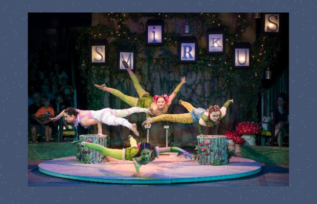 A Show of Imagination with Circus Smirkus!