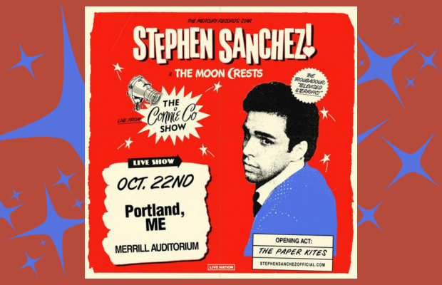 Stephen Sanchez is Coming to Portland!