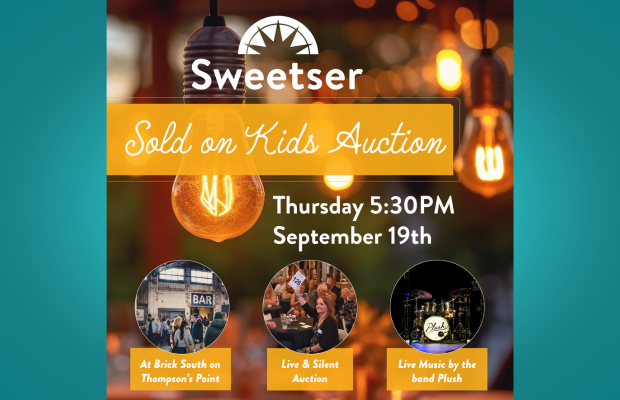 Win VIP TICKETS to Sweetser’s Sold on Kids Auction!
