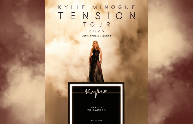 Kylie Minogue in Boston!