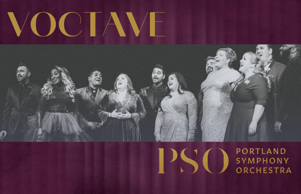 Saturday Night with Voctave in Portland!