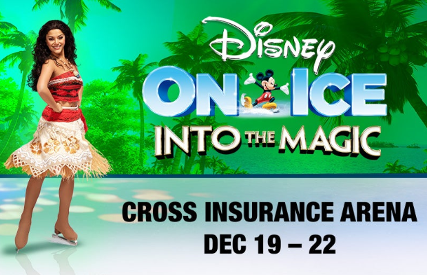 Win Family Disney On Ice Tickets!