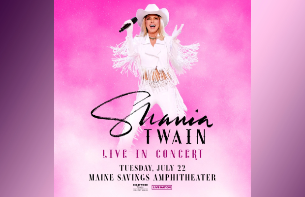 Shania Twain in Bangor! Shania Twain in Bangor!