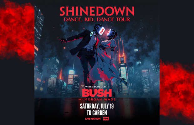 Shinedown in Boston!