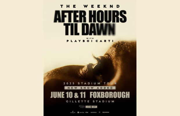 See The Weeknd at Gillette! See The Weeknd at Gillette!