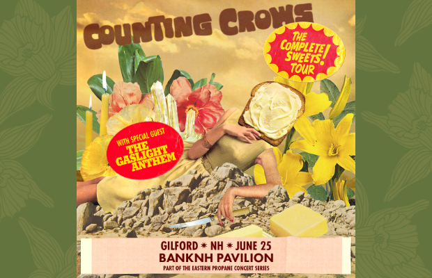 Win Counting Crows Tickets from Tarsetti!