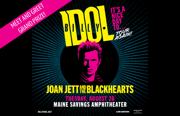 You Could Meet Billy Idol!
