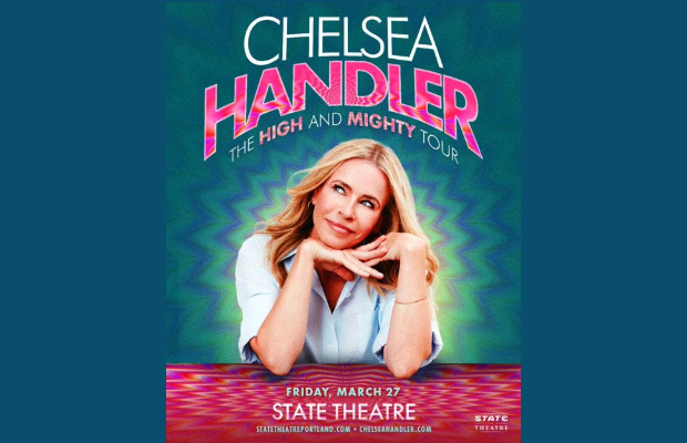 See Chelsea Handler in Portland!