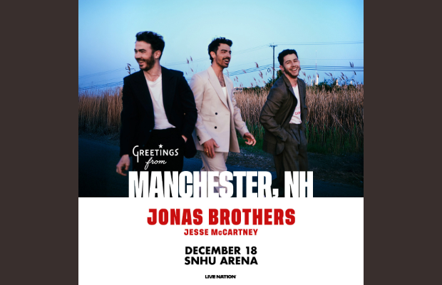 See the JONAS BROTHERS this December!