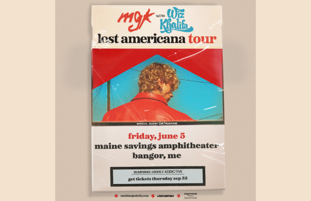 Wanna See MGK in Bangor?