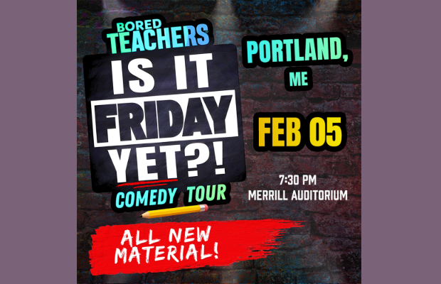 WIN Tickets to Bored Teachers in Portland!