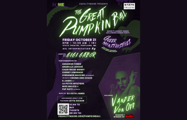 Maine’s BIGGEST Halloween Party is Back!