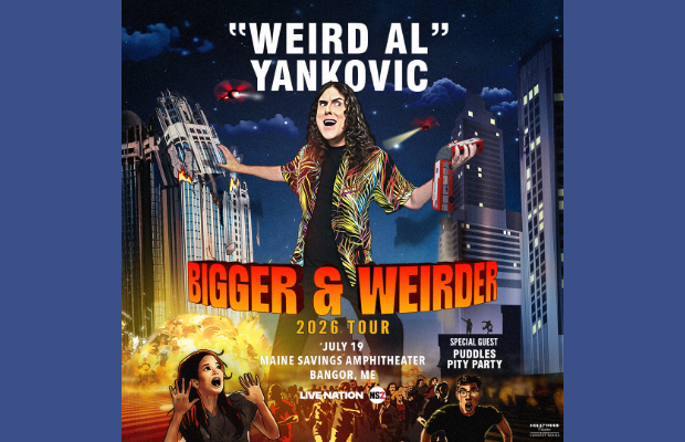 You Could See Weird Al in Maine!