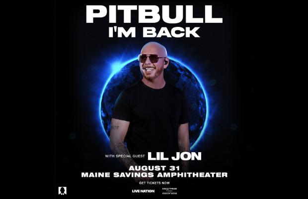 Win Your Way to See Pitbull in Bangor!