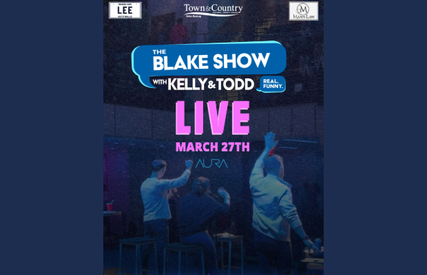 The Blake Show Live is BACK March 27th!