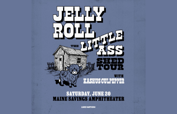 Coast Has Your JELLY ROLL Tickets!