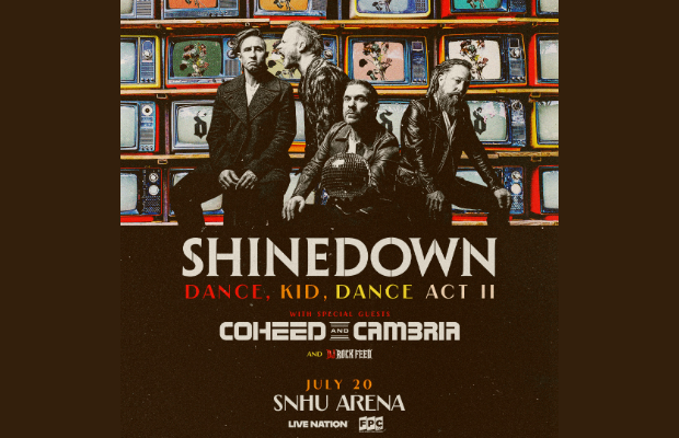 Tarsetti Has Your Shinedown Tickets!