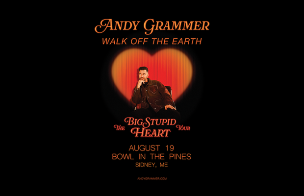 You Could Win Andy Grammer Tickets!